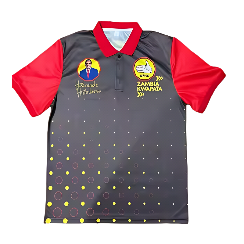 2026 Zambia Election Campaign Promotional Polo Shirt-06